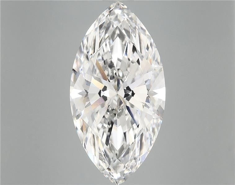 10.06ct F VS1 Rare Carat Ideal Cut Marquise Lab Grown Diamond