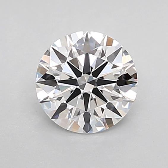 0.74ct D VVS1 Rare Carat Ideal Cut Round Lab Grown Diamond