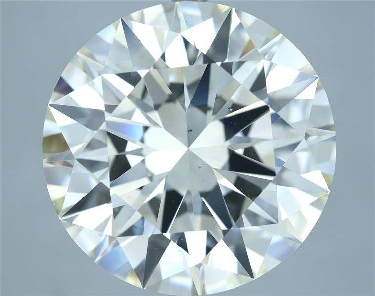 15.09 Carat Round Natural Diamond