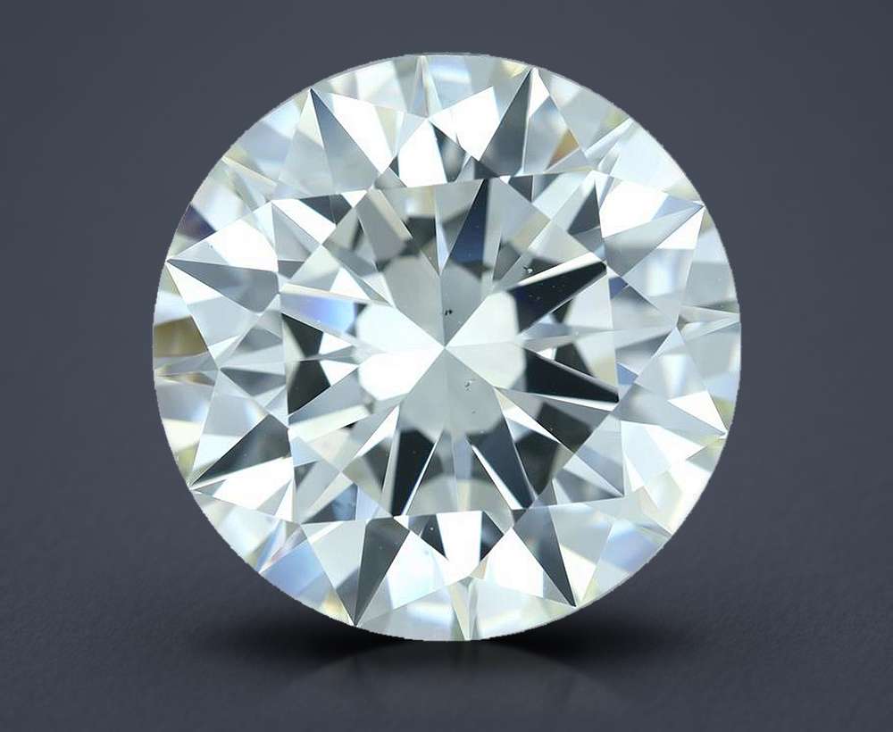 15.09 Carat Round Natural Diamond