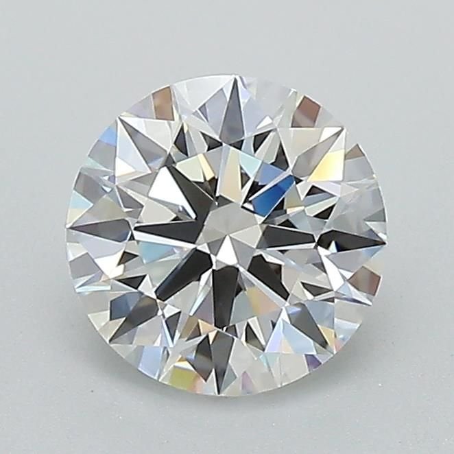 1.09ct E VVS1 Rare Carat Ideal Cut Round Lab Grown Diamond