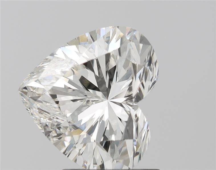 2.20ct I VVS2 Rare Carat Ideal Cut Heart Lab Grown Diamond