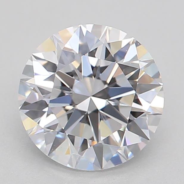 0.73ct D VVS1 Rare Carat Ideal Cut Round Lab Grown Diamond