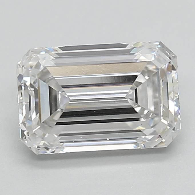 1.82ct G VS1 Rare Carat Ideal Cut Emerald Lab Grown Diamond