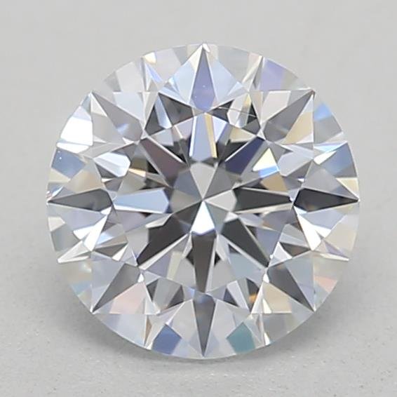 0.52ct E SI1 Rare Carat Ideal Cut Round Lab Grown Diamond