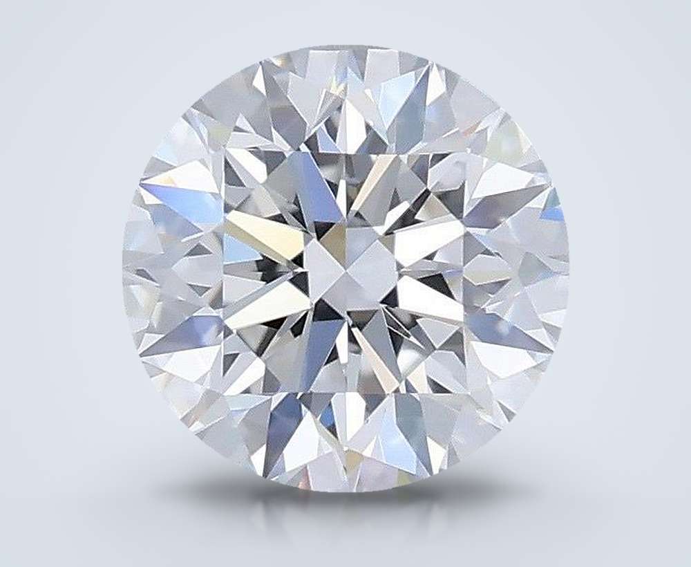 0.60 Carat Round Lab Diamond