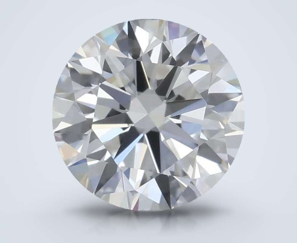 0.42 Carat Round Natural Diamond