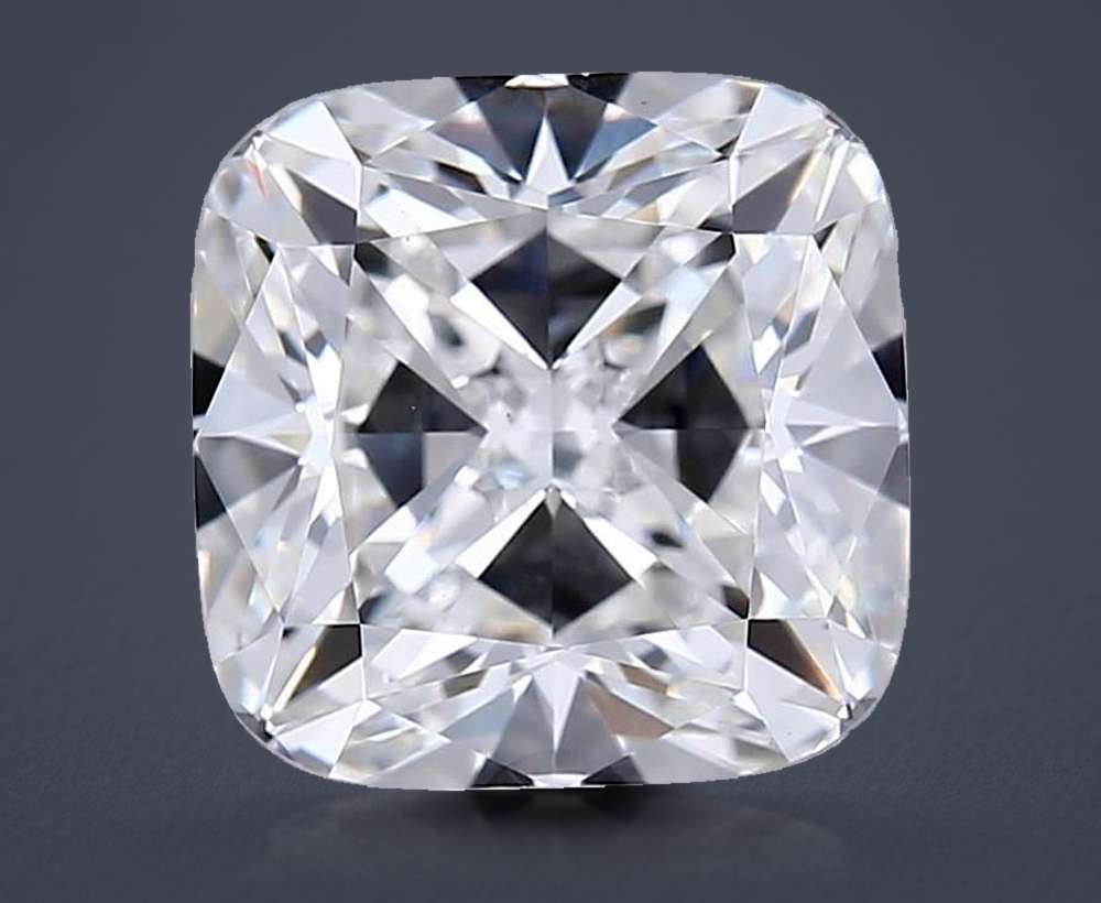 5.24 Carat Cushion Lab Diamond