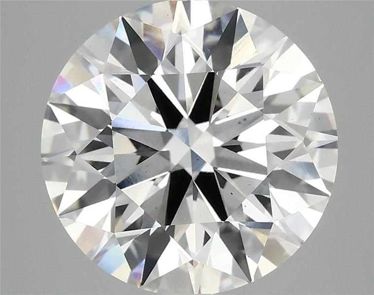 4.82 Carat Round Lab Diamond