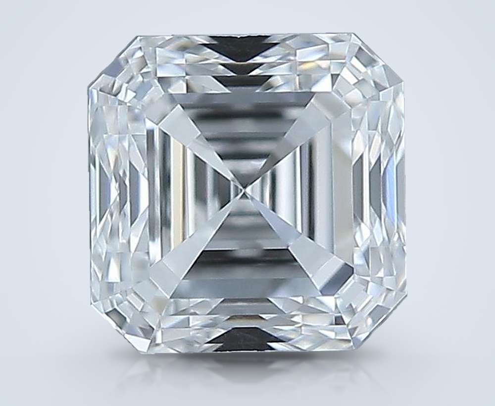 0.70 Carat Asscher Natural Diamond