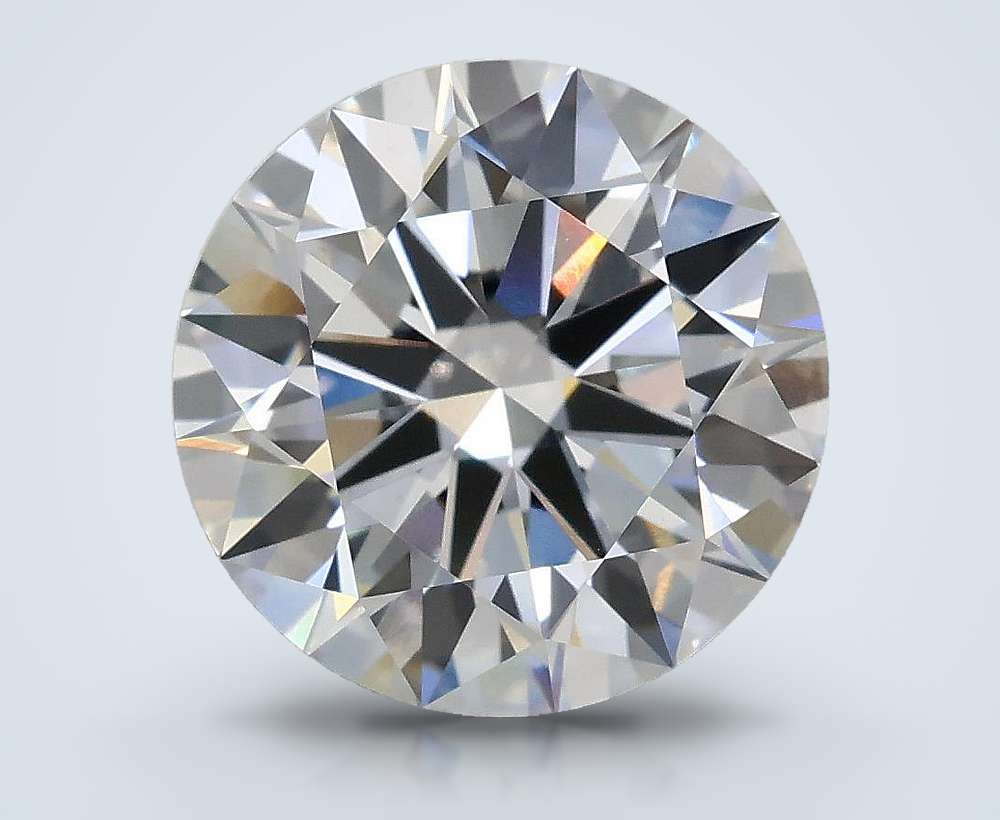 3.03 Carat Round Lab Diamond