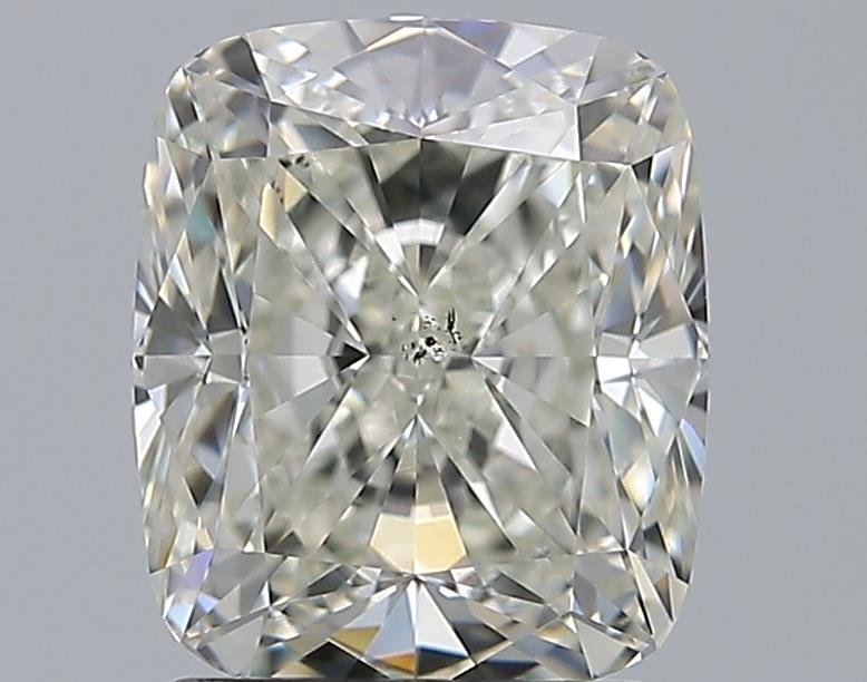 1.93ct K SI1 Very Good Cut Cushion Diamond