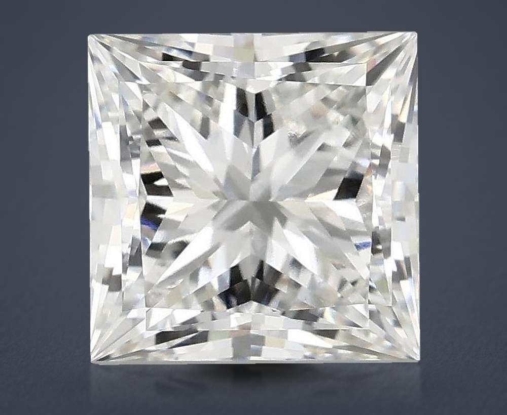 3.00 Carat Princess Lab Diamond