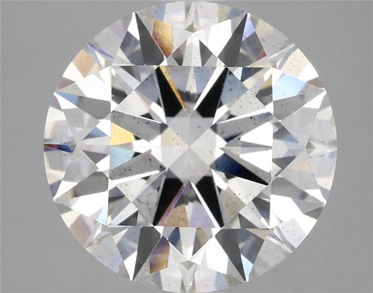 4.09 Carat Round Lab Diamond