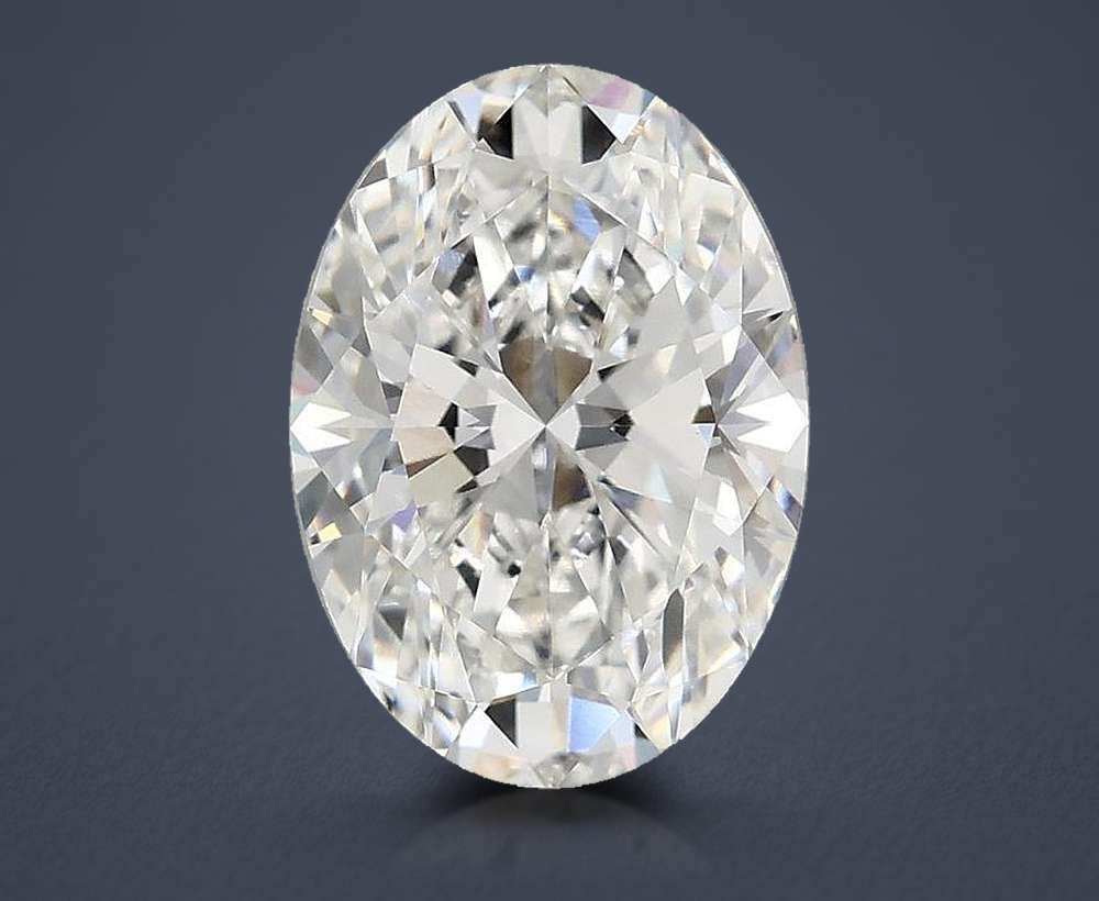 2.90 Carat Oval Lab Diamond