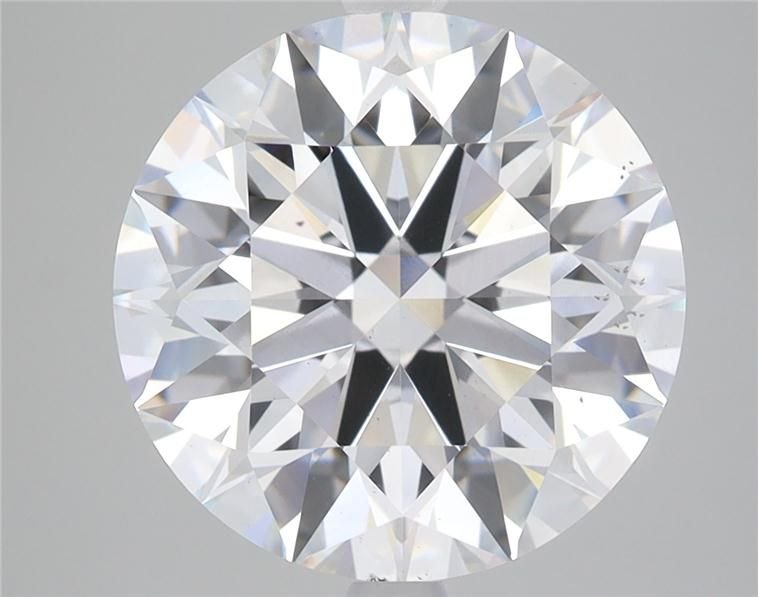 5.41ct E VS2 Rare Carat Ideal Cut Round Lab Grown Diamond