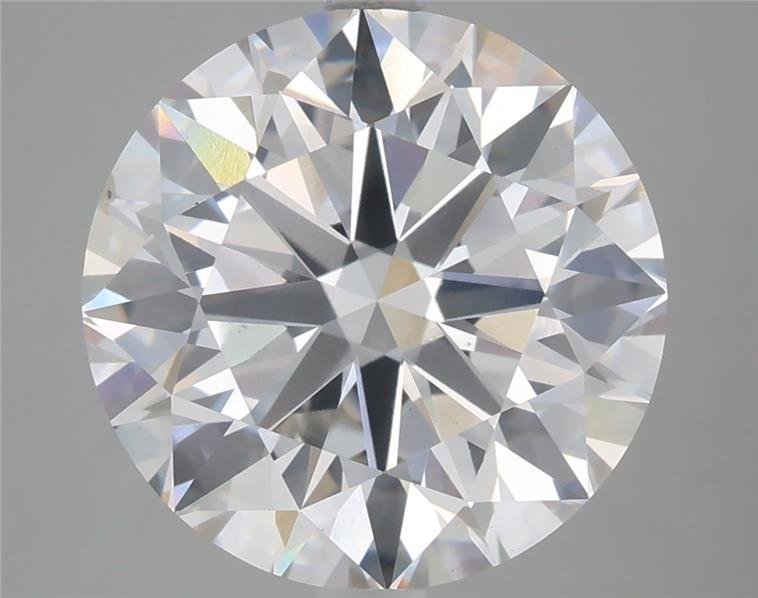 5.60ct G VS2 Excellent Cut Round Lab Grown Diamond