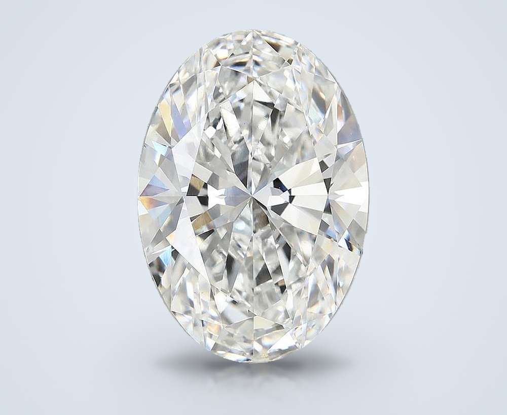10.67 Carat Oval Lab Diamond