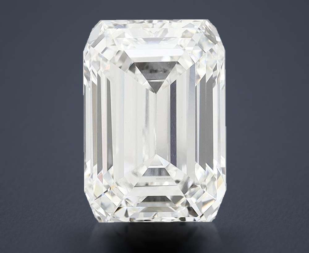 4.98 Carat Emerald Lab Diamond