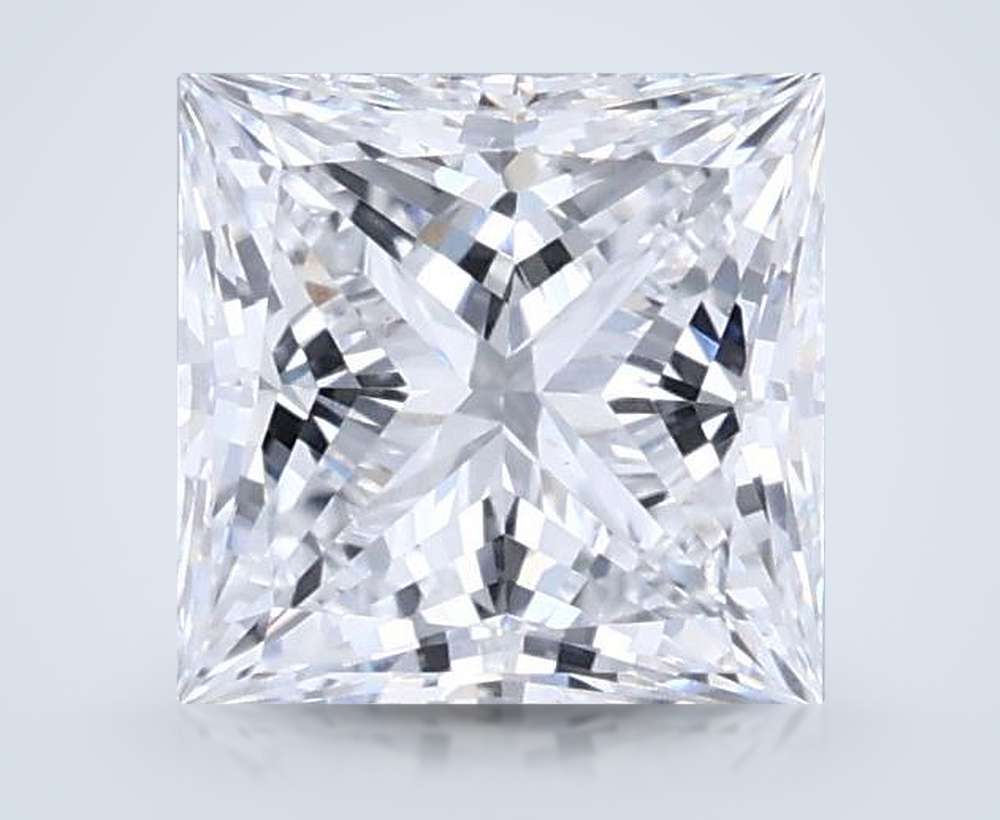 1.00 Carat Princess Lab Diamond