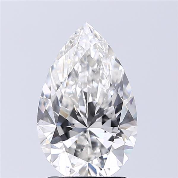 1.90 Carat Pear Lab Diamond