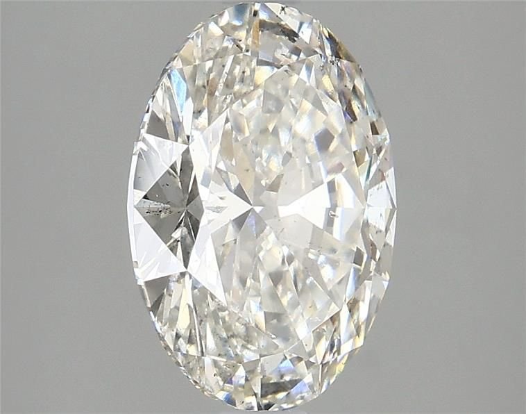 2.24ct G SI1 Rare Carat Ideal Cut Oval Lab Grown Diamond