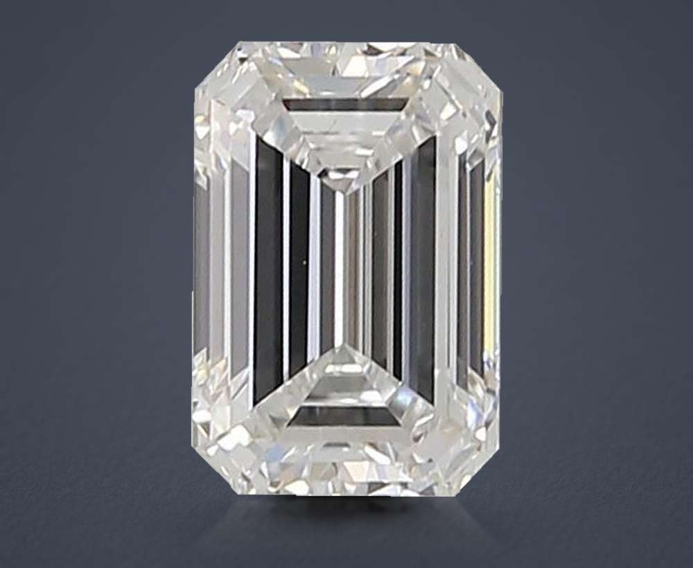 1.35 Carat Emerald Lab Diamond
