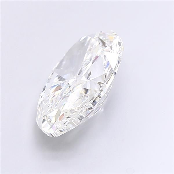 15.08ct F VVS2 Rare Carat Ideal Cut Oval Lab Grown Diamond