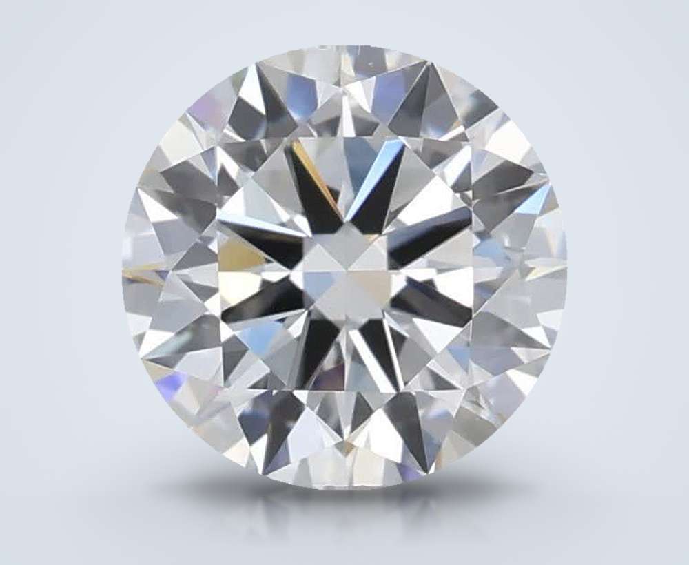 0.99 Carat Round Lab Diamond