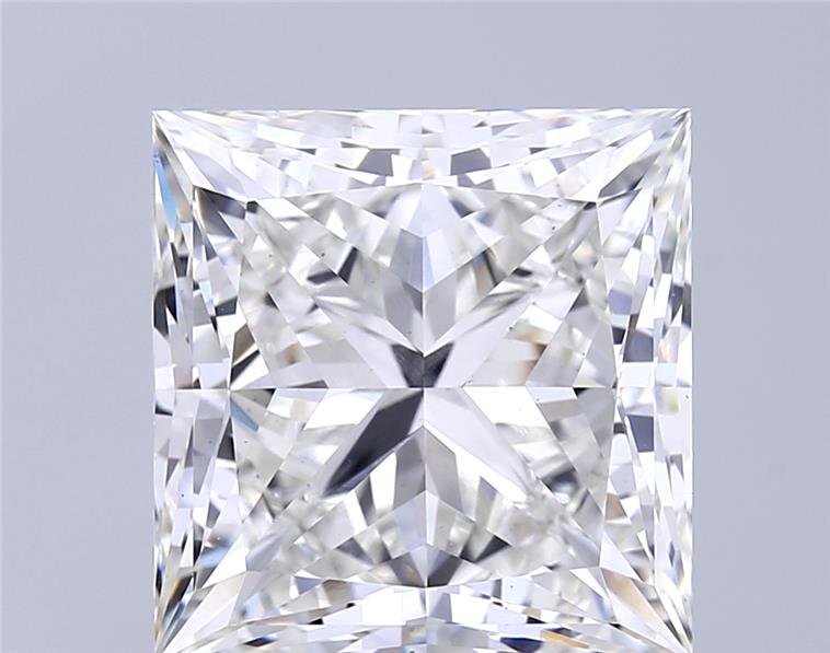 10.09ct G VS1 Rare Carat Ideal Cut Princess Lab Grown Diamond