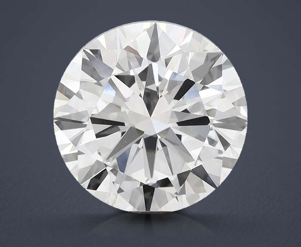 11.02 Carat Round Lab Diamond