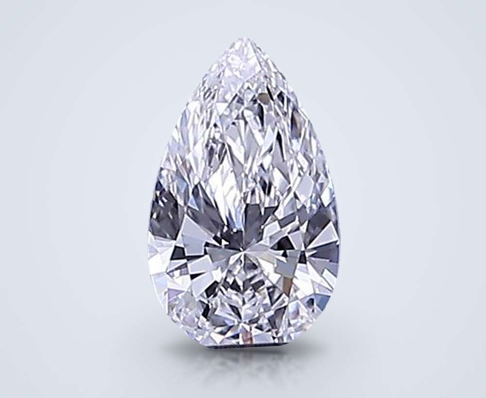 0.30 Carat Pear Lab Diamond