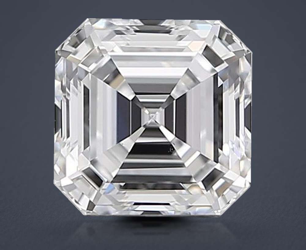 1.32 Carat Asscher Lab Diamond