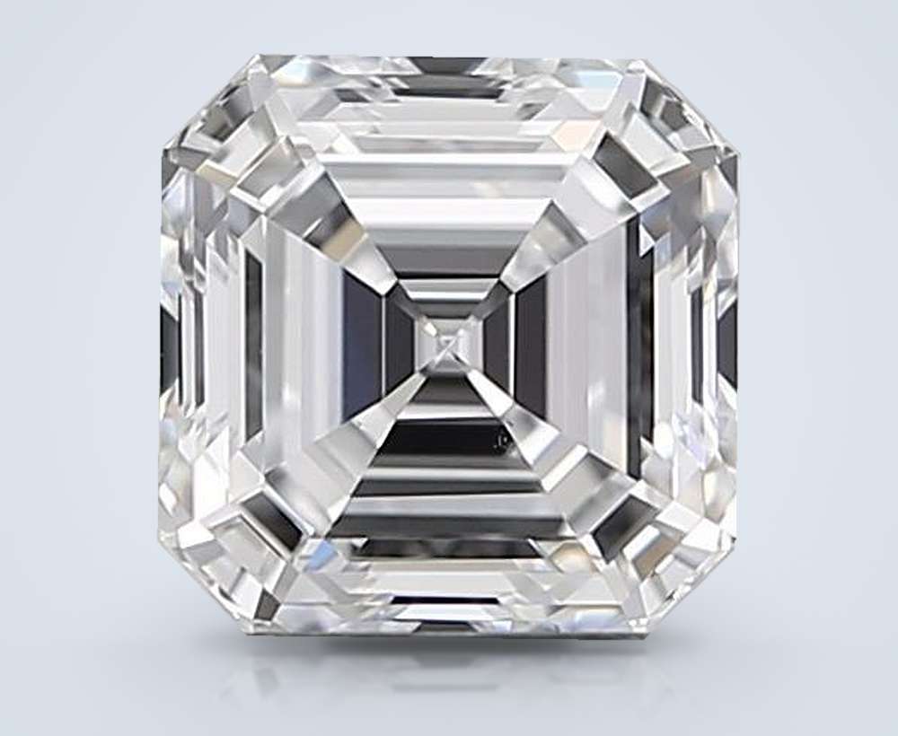 1.32 Carat Asscher Lab Diamond