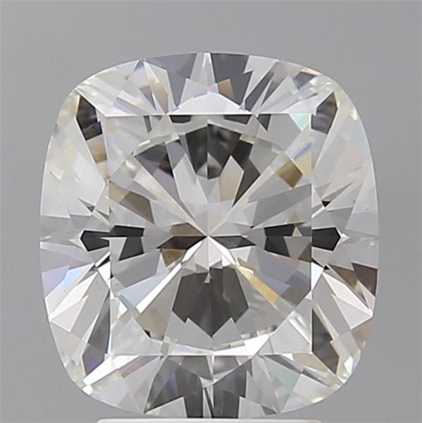 3.51 Carat Cushion Lab Diamond