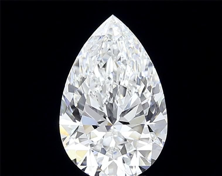 2.59ct D VS1 Rare Carat Ideal Cut Pear Lab Grown Diamond