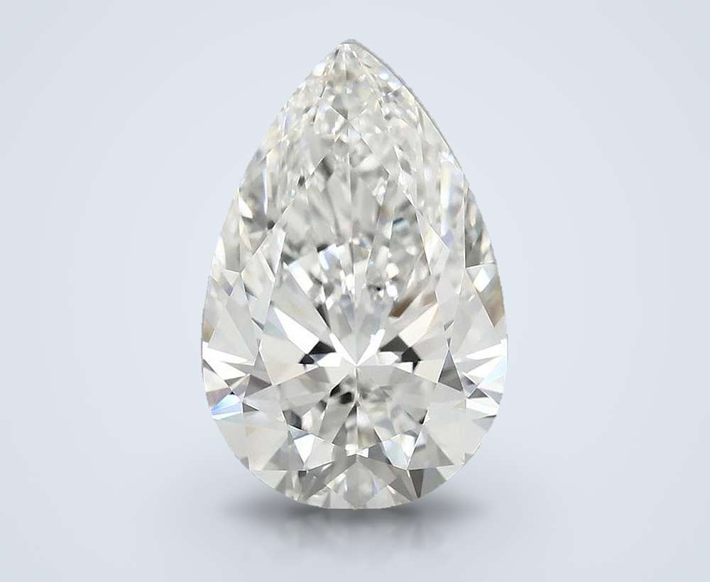 4.79 Carat Pear Lab Diamond