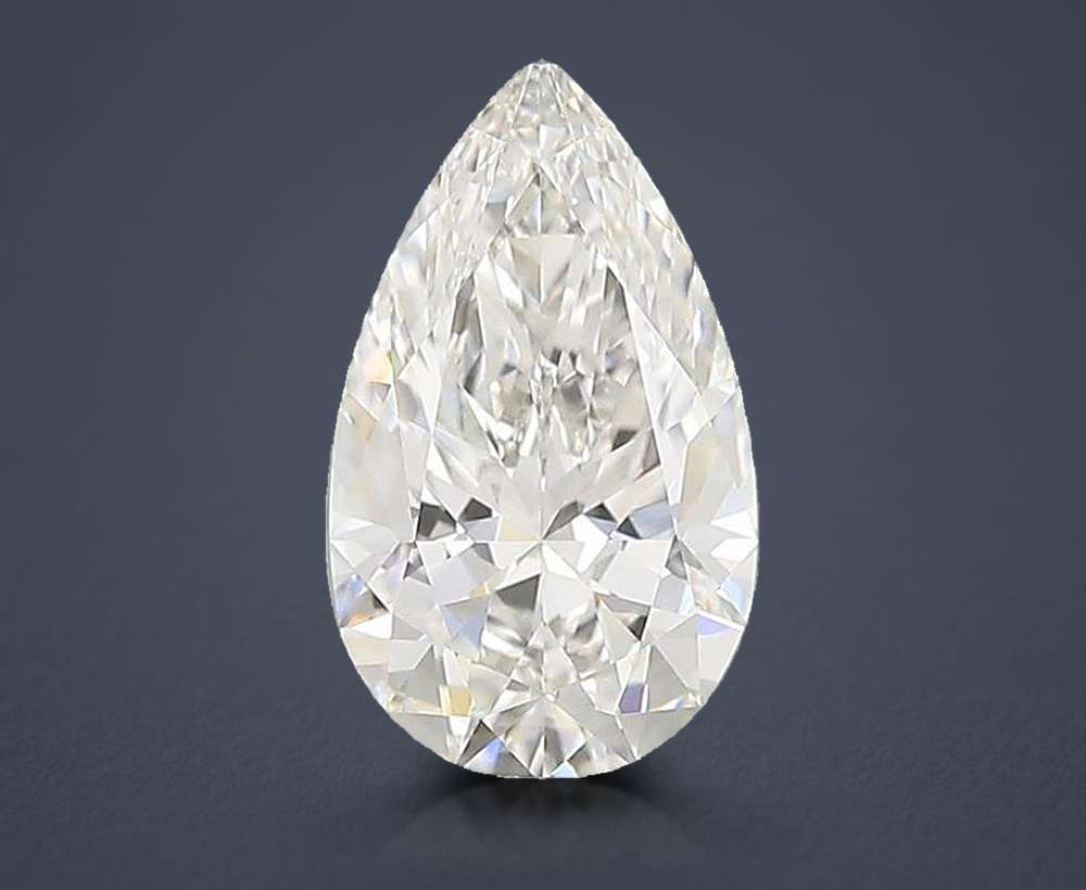 1.51 Carat Pear Lab Diamond