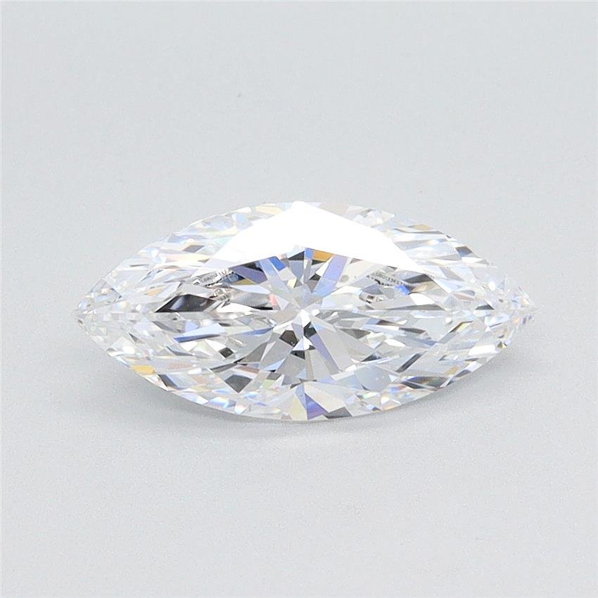 1.09ct D VVS1 Rare Carat Ideal Cut Marquise Lab Grown Diamond