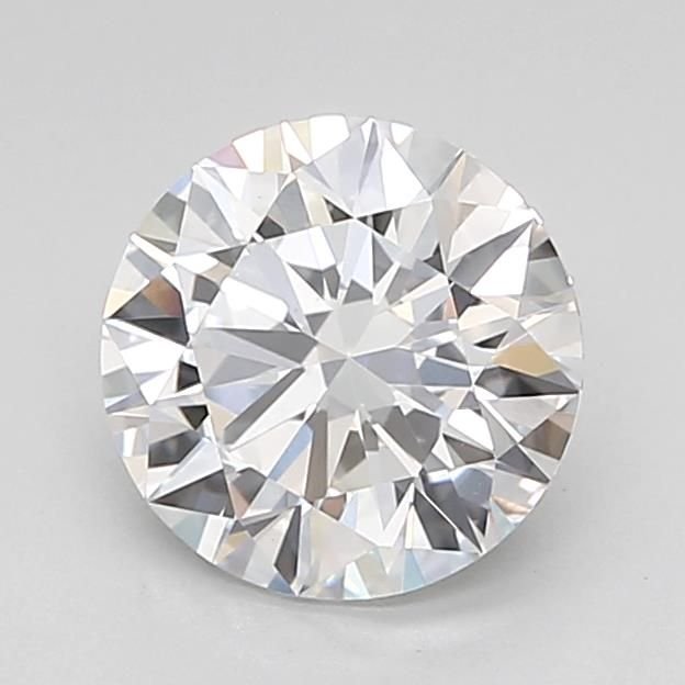 2.00ct E VS2 Rare Carat Ideal Cut Round Lab Grown Diamond