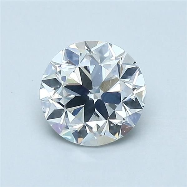 0.90ct F SI2 Very Good Cut Round Diamond