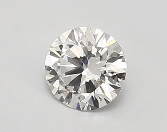 0.66ct D VVS2 Excellent Cut Round Lab Grown Diamond