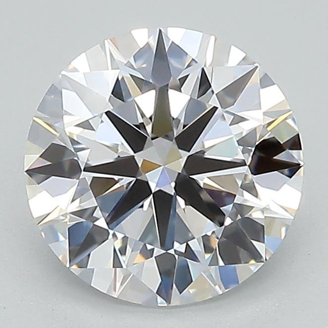 1.90ct D VVS1 Rare Carat Ideal Cut Round Lab Grown Diamond