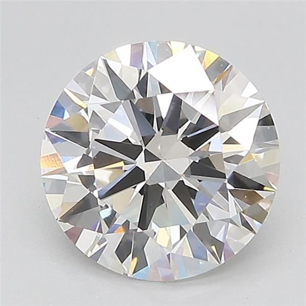 2.03ct E VS1 Rare Carat Ideal Cut Round Lab Grown Diamond