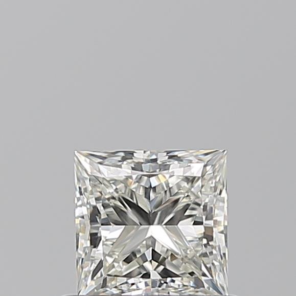 0.60ct J VVS1 Rare Carat Ideal Cut Princess Diamond