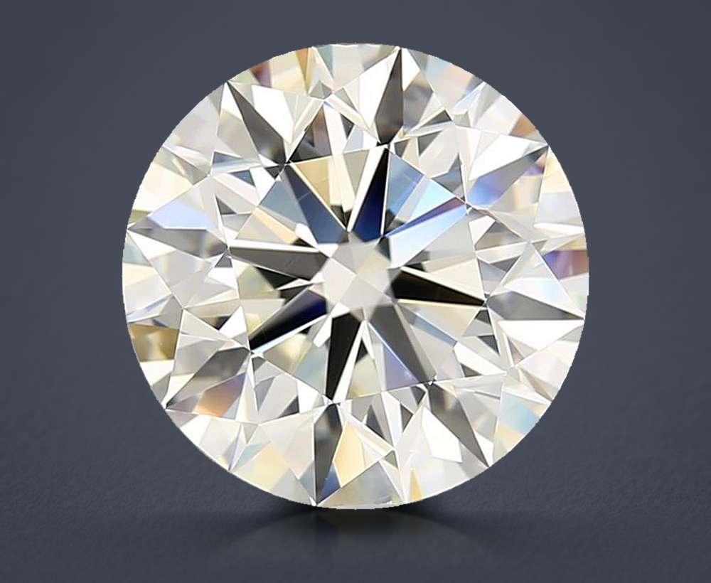 4.01 Carat Round Natural Diamond