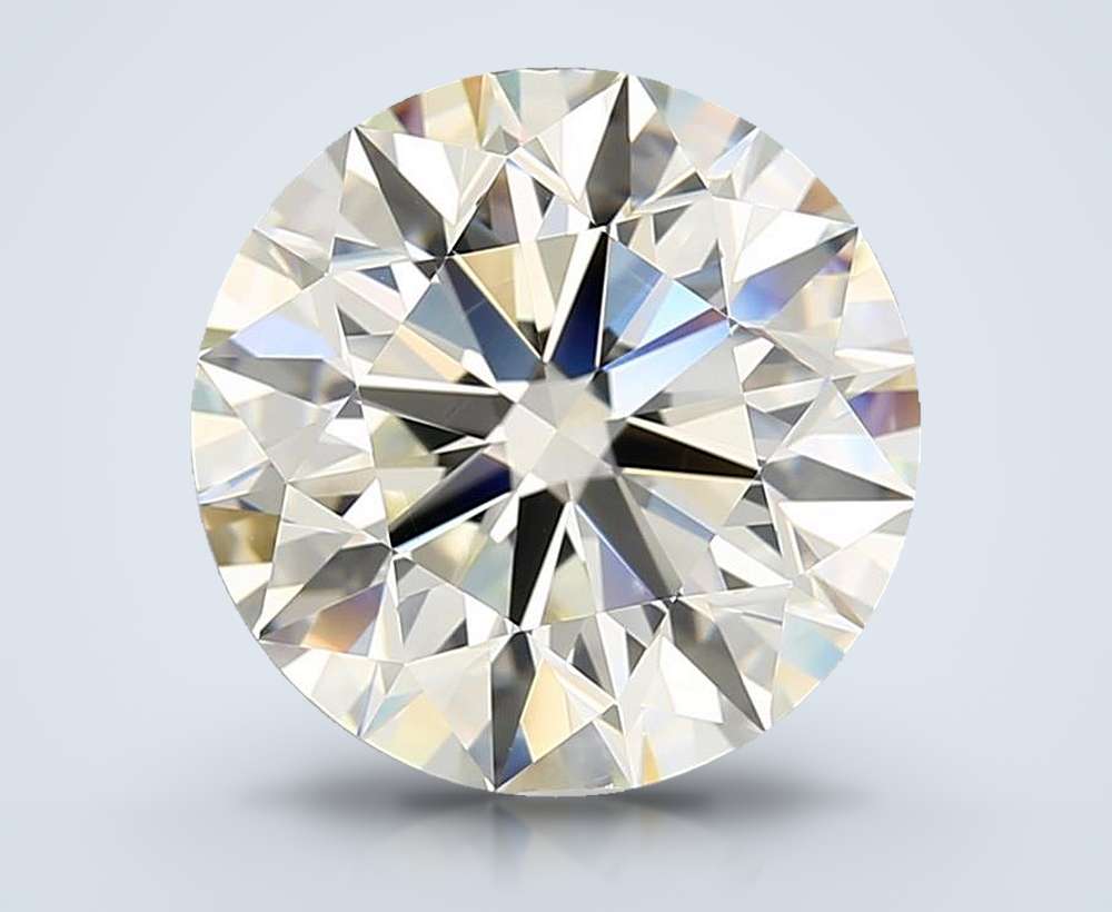 4.01 Carat Round Natural Diamond