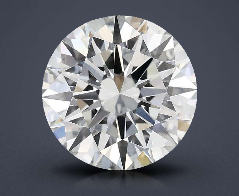 2.50 Carat Round Lab Diamond