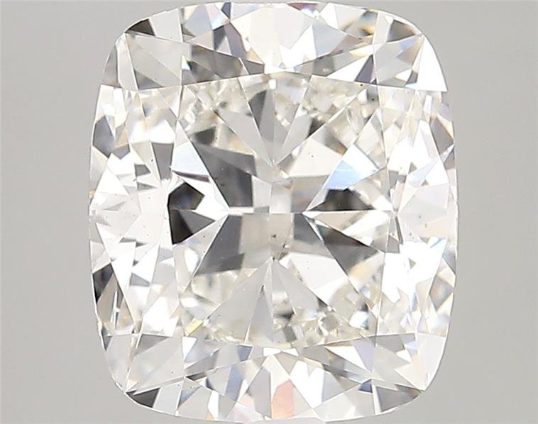 4.34ct H VS2 Rare Carat Ideal Cut Cushion Lab Grown Diamond