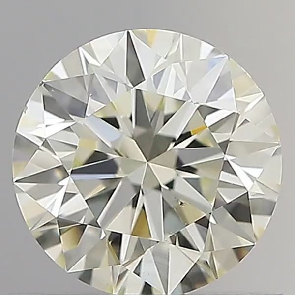 0.71ct K VS1 Rare Carat Ideal Cut Round Diamond